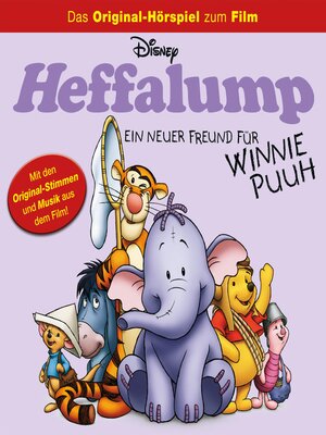 cover image of Heffalump--ein neuer Freund für Winnie Puuh